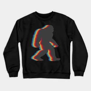 Retro Bigfoot vintage Fun and Nostalgic Sasquatch Crewneck Sweatshirt